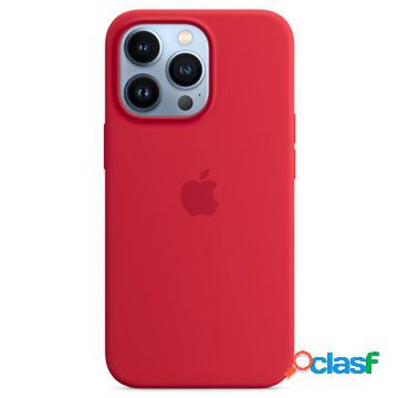 Cover in Silicone con MagSafe Apple per iPhone 13 Pro