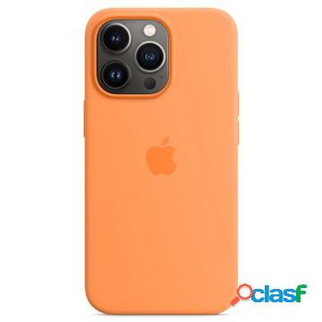 Cover in Silicone con MagSafe Apple per iPhone 13 Pro Max