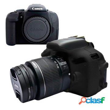 Cover in Silicone per Canon EOS 600D/650D/700D - Nero