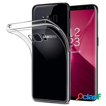 Cover in TPU Antiscivolo per Samsung Galaxy S8 - Trasparente