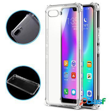 Cover in TPU Antiurto per Huawei Honor 10 - Trasparente