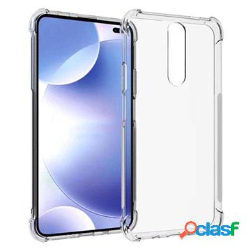 Cover in TPU Antiurto per Xiaomi Redmi K30 - Trasparente