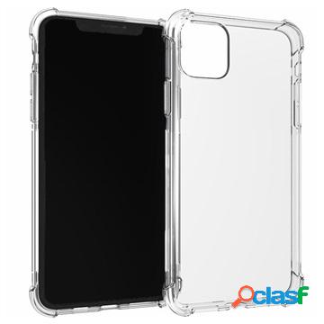 Cover in TPU Antiurto per iPhone 11 Pro Max - Trasparente