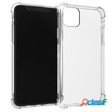 Cover in TPU Antiurto per iPhone 11 - Trasparente