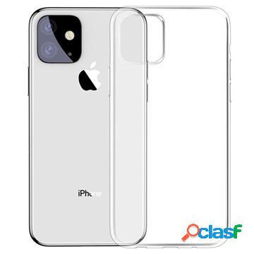 Cover in TPU Baseus Simple per iPhone 11 ARAPIPH61S-02 -