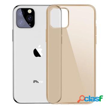 Cover in TPU Baseus Simple per iPhone 11 Pro Max - Color Oro