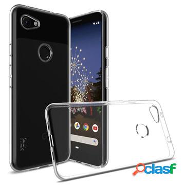 Cover in TPU Imak UX-5 per Google Pixel 3a XL - Trasparente