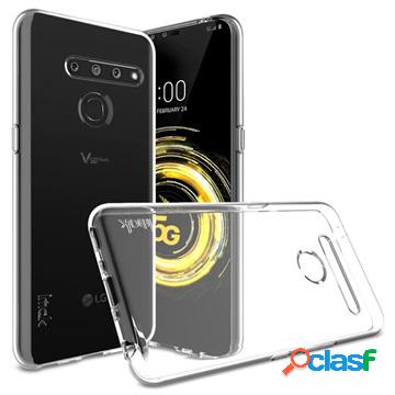 Cover in TPU Imak UX-5 per LG V50 ThinQ 5G - Trasparente