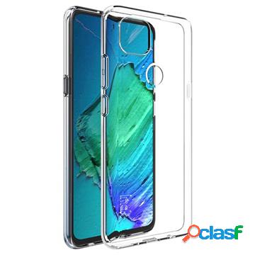 Cover in TPU Imak UX-5 per Motorola Moto G 5G - Trasparente