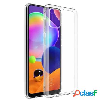 Cover in TPU Imak UX-5 per Samsung Galaxy A31 - Trasparente