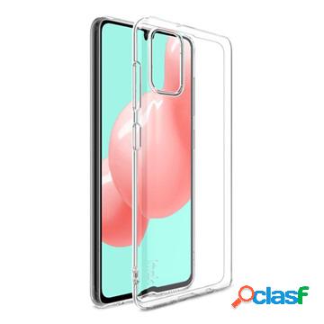 Cover in TPU Imak UX-5 per Samsung Galaxy A41 - Trasparente