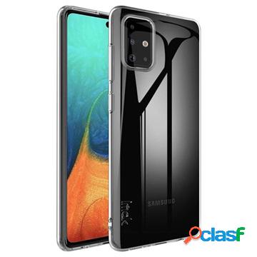 Cover in TPU Imak UX-5 per Samsung Galaxy A71 - Trasparente