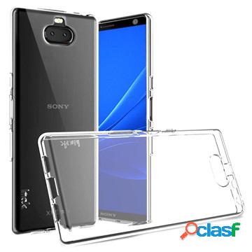 Cover in TPU Imak UX-5 per Sony Xperia 10 - Trasparente