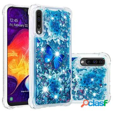 Cover in TPU Liquid Glitter per Samsung Galaxy A50 -