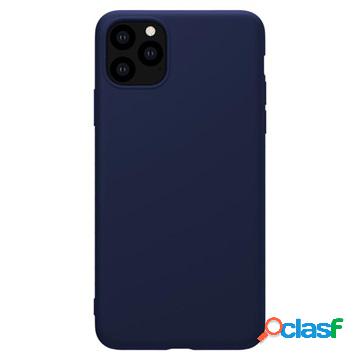 Cover in TPU Nillkin Rubber Wrapped per iPhone 11 Pro - Blu