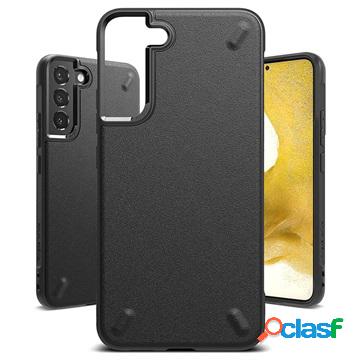 Cover in TPU Ringke Onyx per Samsung Galaxy S22+ 5G - Nero