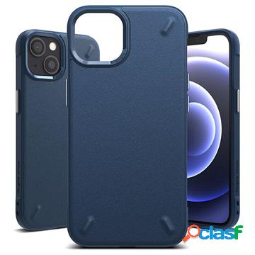 Cover in TPU Ringke Onyx per iPhone 13 - Blu