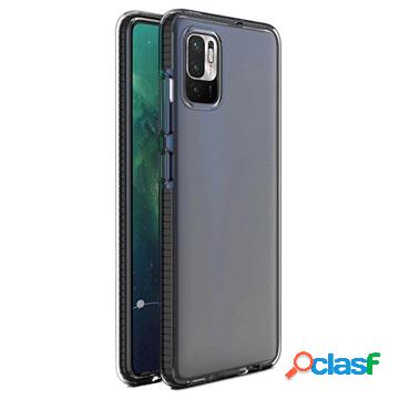 Cover in TPU Serie Spring per Xiaomi Redmi Note 10 5G, Poco