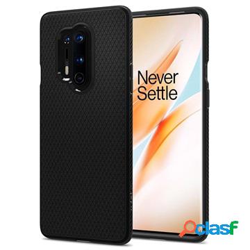 Cover in TPU Spigen Liquid Air per OnePlus 8 Pro - Nera