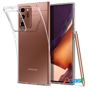 Cover in TPU Spigen Liquid Crystal per Samsung Galaxy Note20