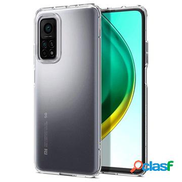 Cover in TPU Spigen Liquid Crystal per Xiaomi Mi 10T 5G/10T