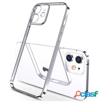 Cover in TPU Sulada Plating Frame per iPhone 12 - Color