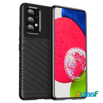 Cover in TPU Thunder Serie per Samsung Galaxy A53 5G - Nero