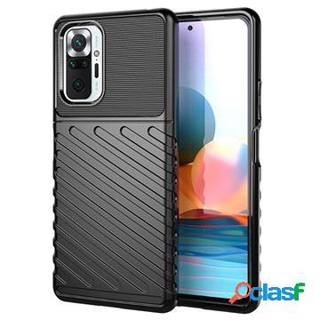 Cover in TPU Thunder Serie per Xiaomi Redmi Note 10 Pro -