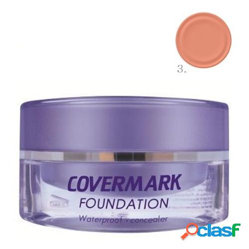 Covermark Foundation - Fondotinta Compatto 24h - Nuance 3