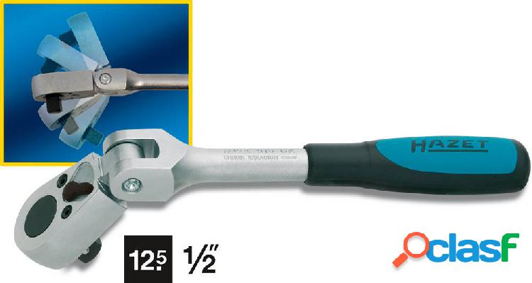 Cricchetto con snodo 1/2 (12.5 mm) 270 mm Hazet 916GK