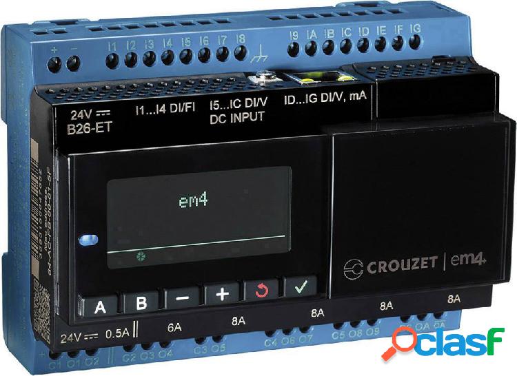Crouzet 88981133 Nano PLC Modulo di controllo PLC 24 V/DC