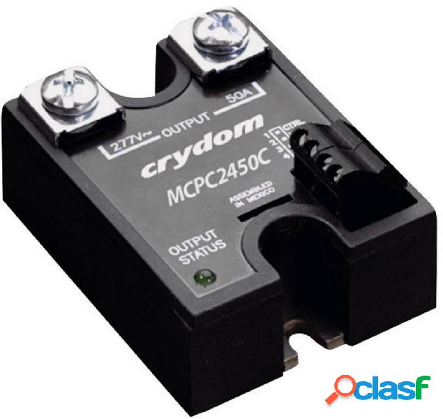 Crydom Relè a semiconduttore MCBC2425CF 25 A Tens.comm.max: