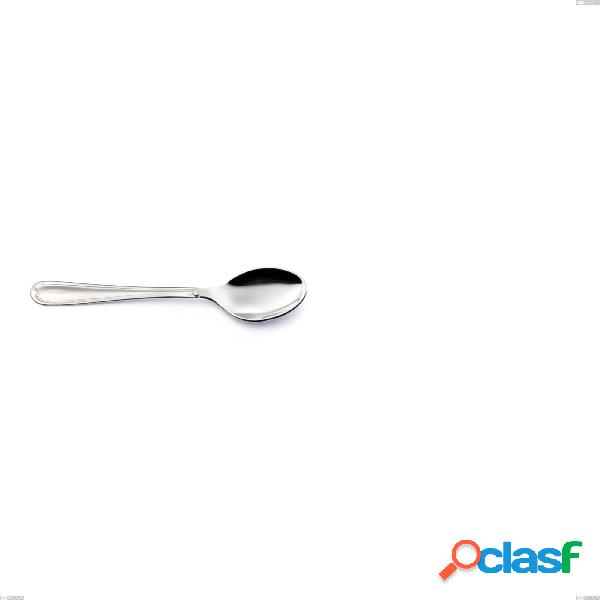Cucchiaino moka Euro, 18/10 (AISI304), spessore 2,00 mm,