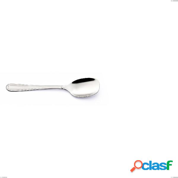 Cucchiaio gelato Euro, 18/10 (AISI304), spessore 2,00 mm,