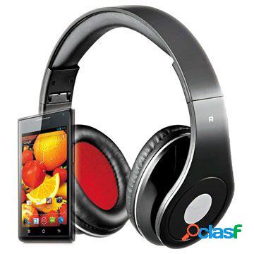 Cuffie Over Head Rebeltec Audiofeel 2 - Nere