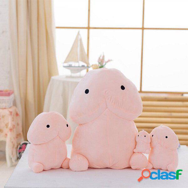 Cuscino Creativo in Peluche Corte a Forma Dingding Kawaii