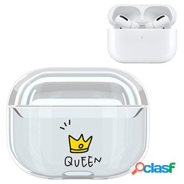 Custodia Cartoon per AirPods Pro - Queen