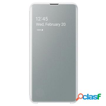 Custodia Clear View EF-ZG970CWEGWW per Samsung Galaxy S10e -