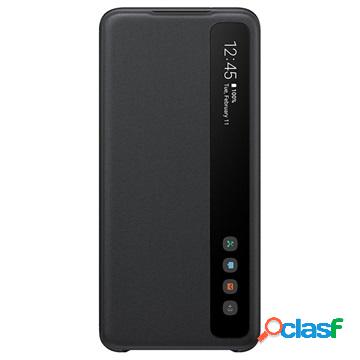 Custodia Clear View EF-ZG980CBEGEU per Samsung Galaxy S20 -