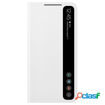 Custodia Clear View EF-ZG990CWEGEE per Samsung Galaxy S21 FE