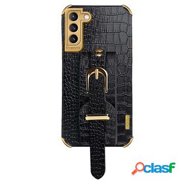 Custodia Coccodrillo 6D per Samsung Galaxy S21+ 5G con