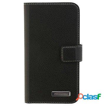 Custodia Commander Elite Book per Samsung Galaxy Xcover 4s,