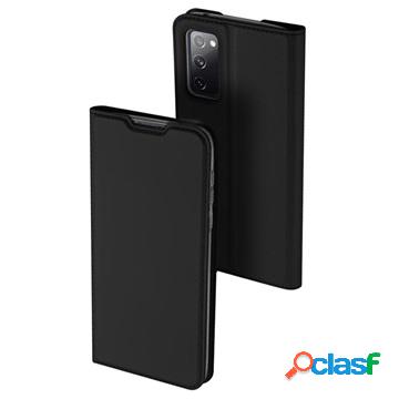 Custodia Flip Dux Ducis Skin Pro per Samsung Galaxy S20 FE -