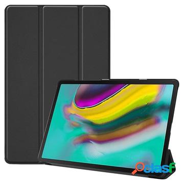 Custodia Folio Tri-Fold per Samsung Galaxy Tab S5e - Nera