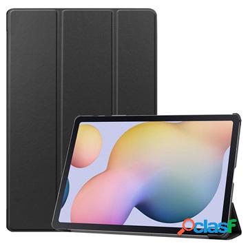 Custodia Folio Tri-Fold per Samsung Galaxy Tab S7+ - Nera