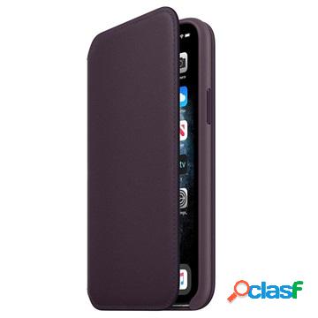 Custodia Folio in Pelle Apple per iPhone 11 Pro MX072ZM/A -