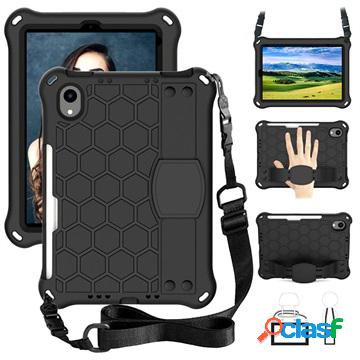 Custodia Honeycomb Serie EVA per iPad Mini (2021) - Nera