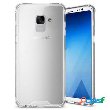 Custodia Ibrida Antigraffio per Samsung Galaxy A8+ (2018) -