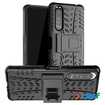 Custodia Ibrida Antiscivolo per Sony Xperia 10 III, Xperia