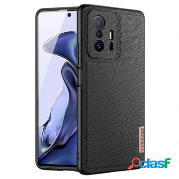 Custodia Ibrida Dux Ducis Fino per Xiaomi 11T/11T Pro - Nera